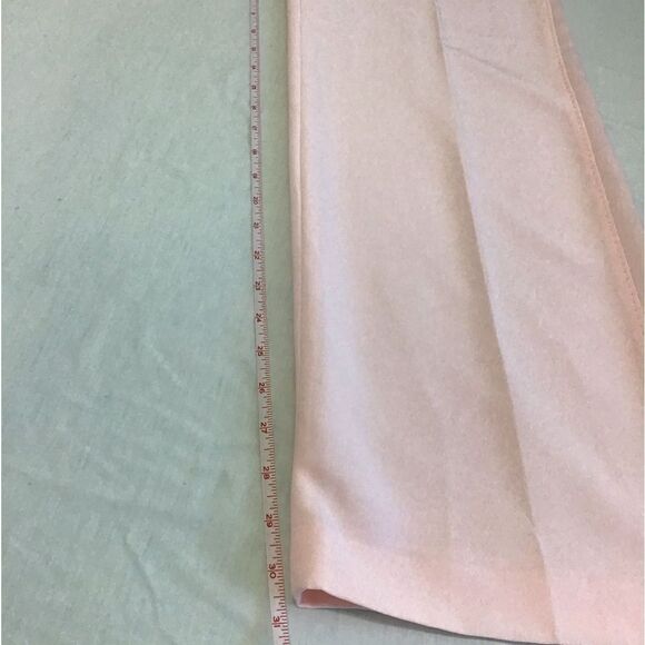 Bloomingdale’s Pink 3-Piece Skirt And Pants Suit Size 10 Barbiecore Baby Pink - Picture 11 of 11